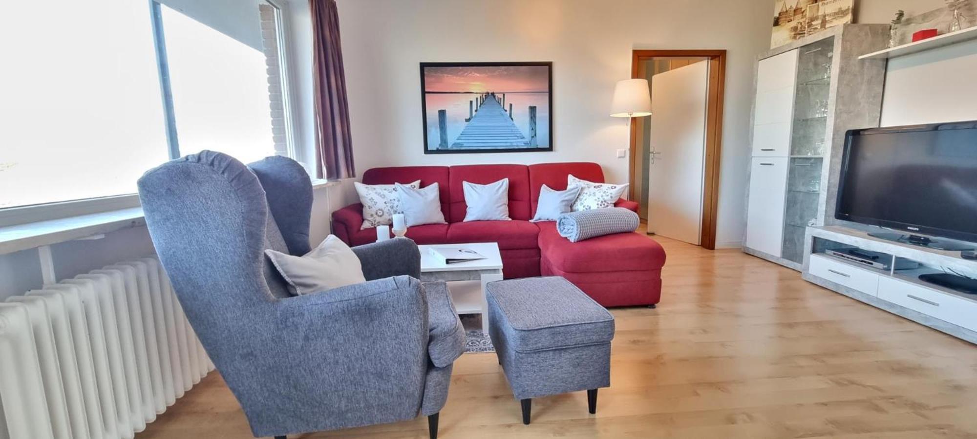 Stadtdomizil Am Binnensee, Haus Bellevue 하일리겐하펜 외부 사진